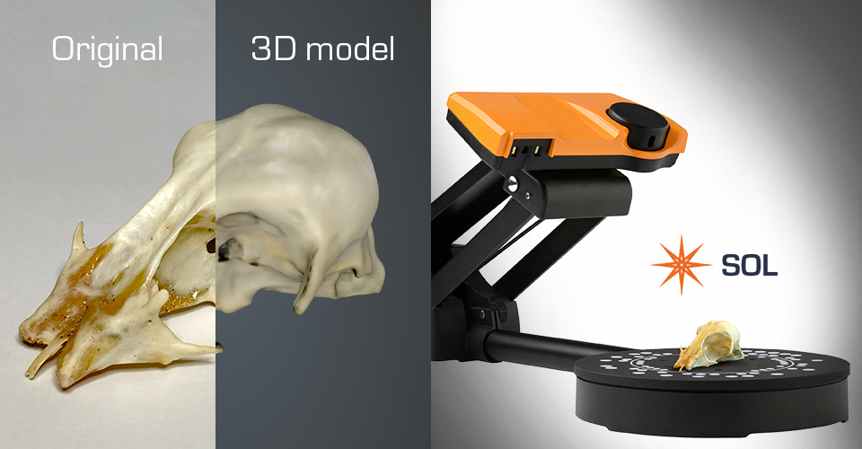 SOL 3D scanning from start to finish