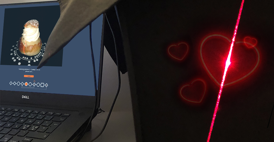 3D scanning a cake: Yes, you can have your cake - and eat it too