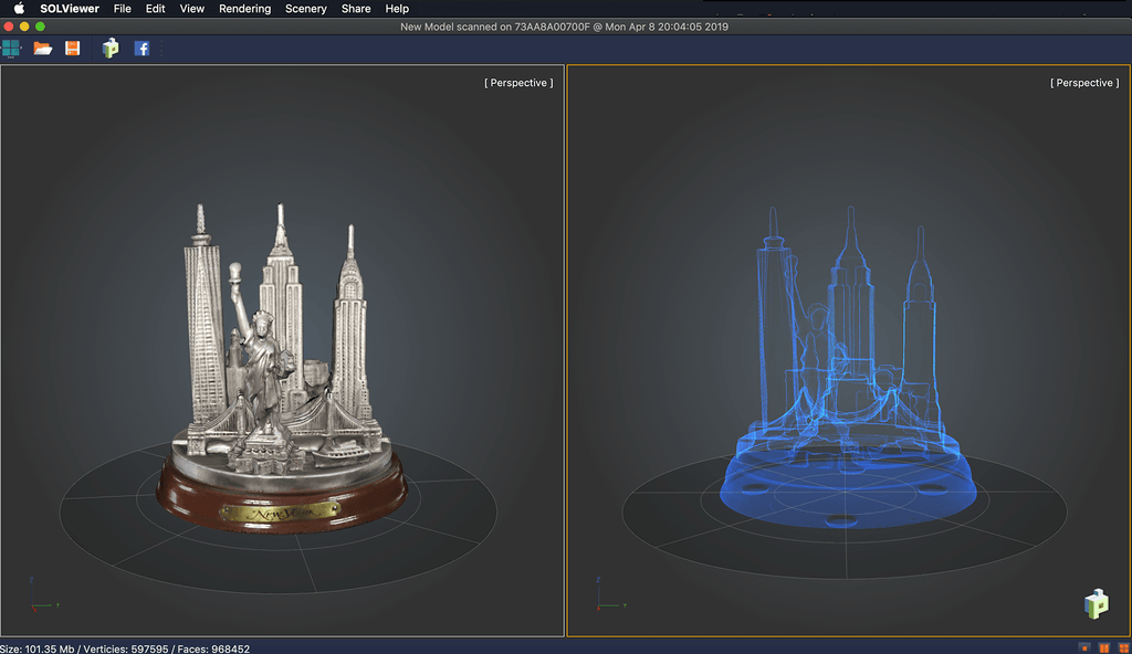 SOL 3D Scanner - Overview SOL Viewer  - Part 1