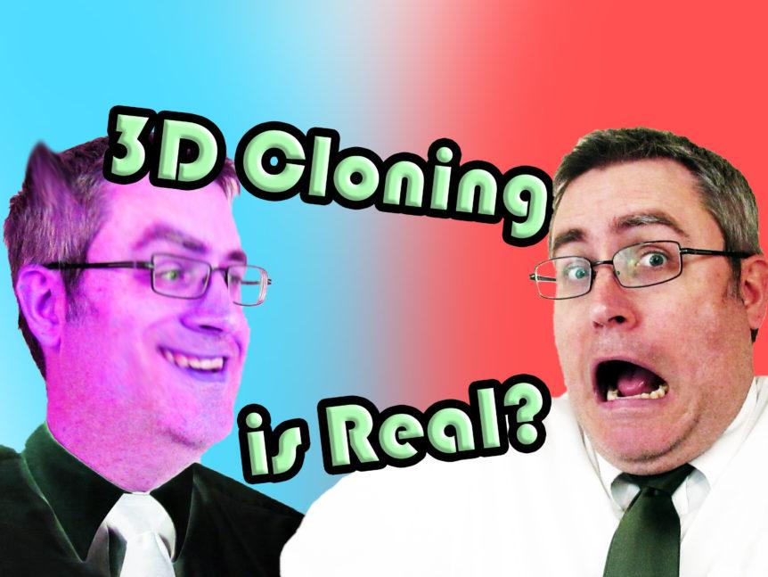 "Die beste Erfahrung mit 3D-Scans, die ich je gemacht habe" 3D Printing Professor
