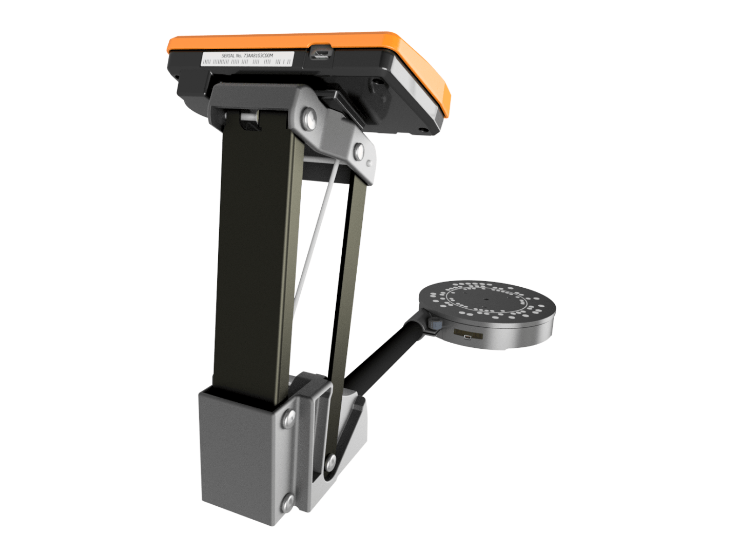 SOL 3D-Scanner von hinten