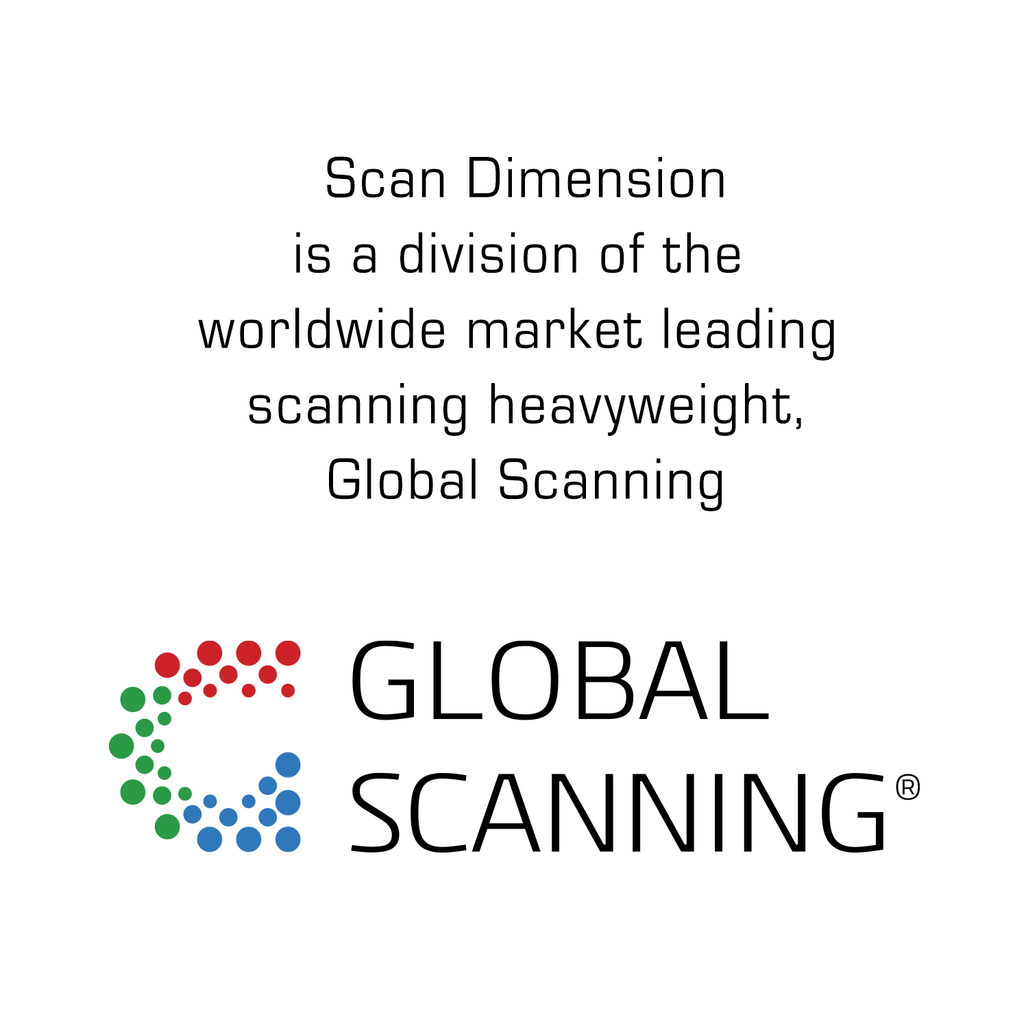 Scan Dimension is a division of Global Scanning 